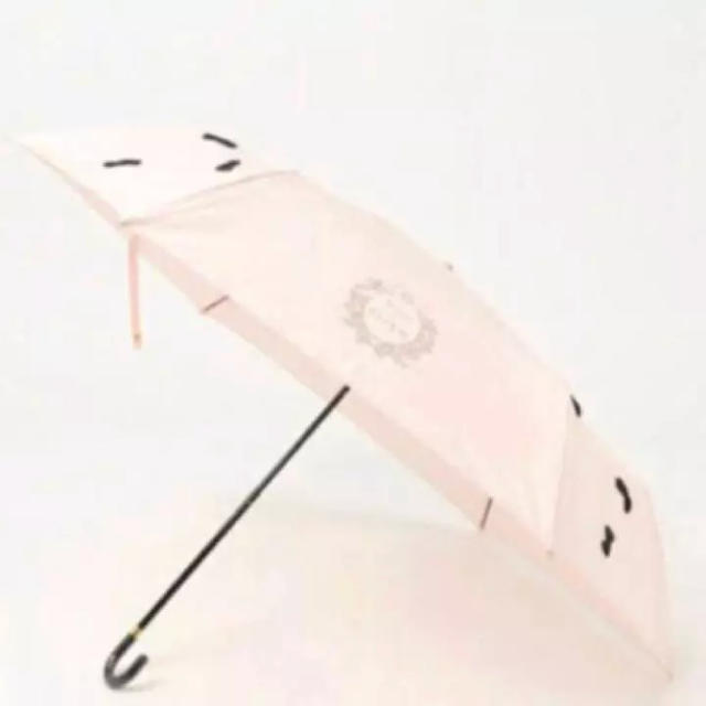 Maison de FLEUR(メゾンドフルール)のメゾンドフルール  雨天兼用傘 折りたたみ傘 レディースのファッション小物(傘)の商品写真