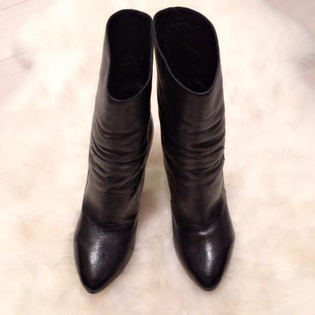 Dolce&Gabbana(ドルチェ&ガッバーナ) ショートブーツ ブラック