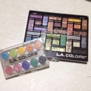 L.A.COLORSアイシャドウセット(その他)