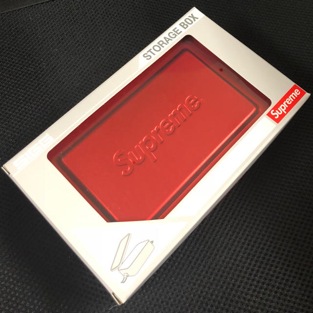 Supreme - 18ss Supreme Sigg Small Metal Box Plusの通販 by あばれる