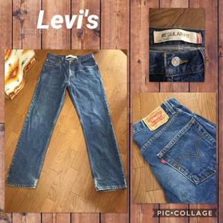 リーバイス(Levi's)のLevi's 505 レギュラーフィット W33 股下78 2005年ハイチ製(デニム/ジーンズ)