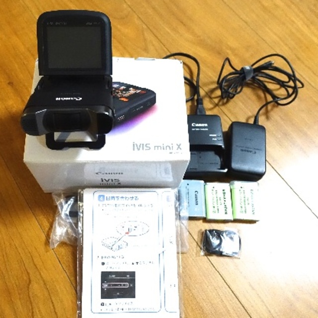 Canon(キヤノン)のCanon キャノン ivis mini X スマホ/家電/カメラのカメラ(ビデオカメラ)の商品写真