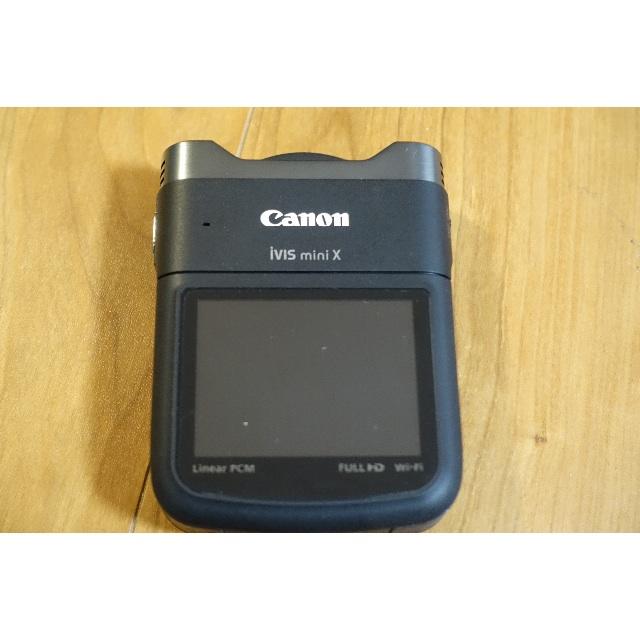 Canon(キヤノン)のCanon キャノン ivis mini X スマホ/家電/カメラのカメラ(ビデオカメラ)の商品写真