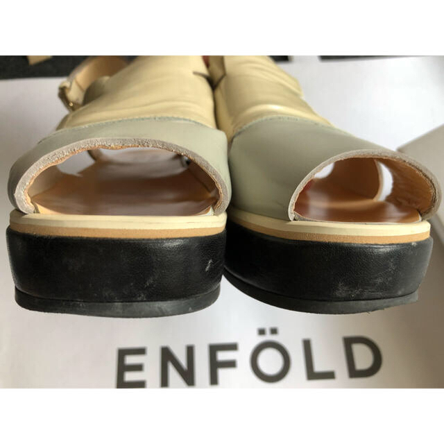 ENFOLD(エンフォルド)のENFOLD サンダル レディースの靴/シューズ(サンダル)の商品写真