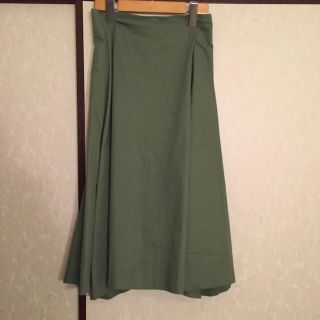 カージュ(Khaju)のカーキロングスカート♡(ロングスカート)