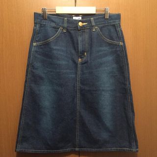 ラングラー(Wrangler)のWrangler デニム スカート ラングラー(ひざ丈スカート)