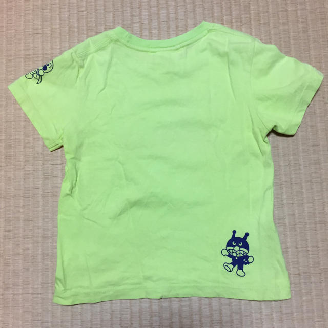 アンパンマン(アンパンマン)のアンパン半袖Tシャツ 110 2枚セット キッズ/ベビー/マタニティのキッズ服男の子用(90cm~)(Tシャツ/カットソー)の商品写真