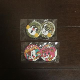 ジャム(JAM)のクレイジーゴーゴー&チェリッチュ★缶バッジ(その他)