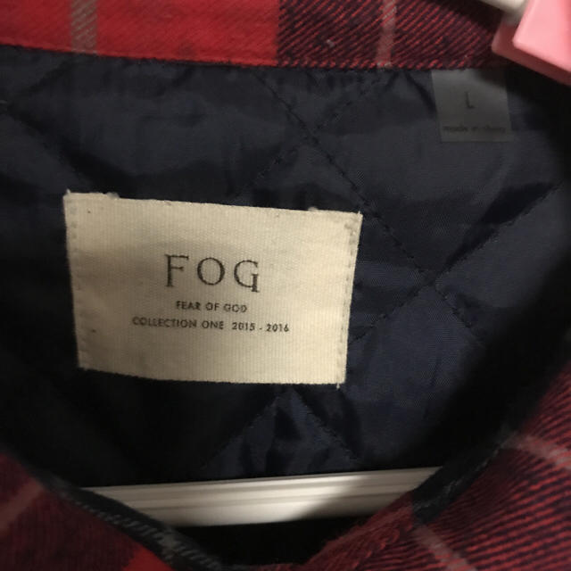 FOG FLANNEL SHIRT JACKET L メンズのトップス(シャツ)の商品写真