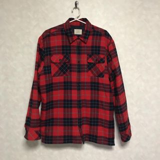 FOG FLANNEL SHIRT JACKET L(シャツ)