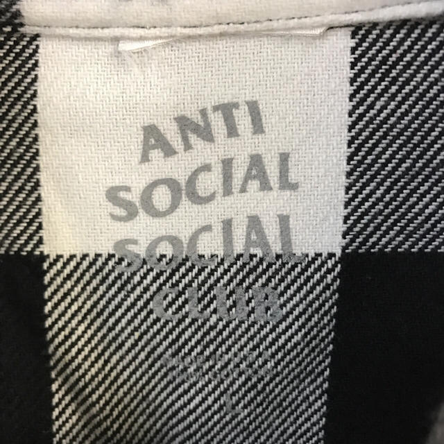 Supreme(シュプリーム)のANTI SOCIAL SOCIAL CLUB Snowball FLANNEL メンズのトップス(シャツ)の商品写真