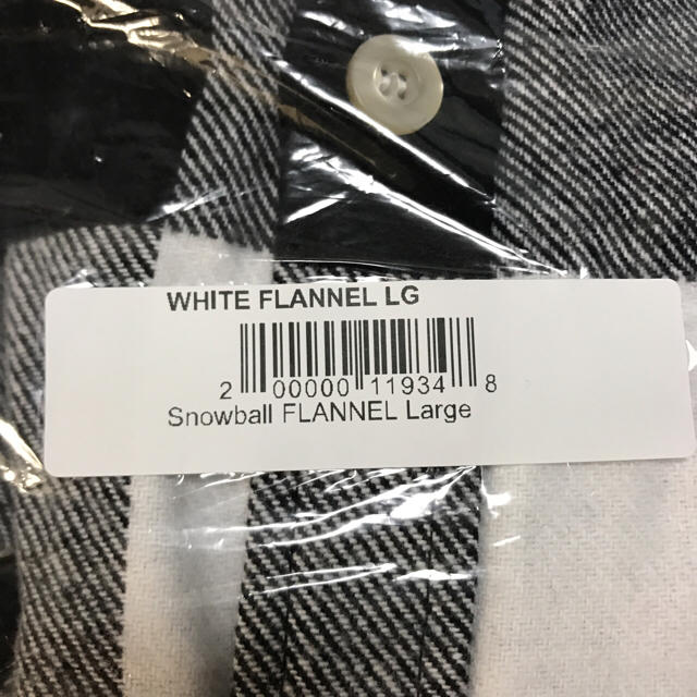 Supreme(シュプリーム)のANTI SOCIAL SOCIAL CLUB Snowball FLANNEL メンズのトップス(シャツ)の商品写真