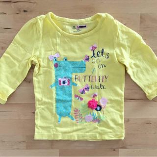 ベビーギャップ(babyGAP)の【babyGap】トップス7分丈 100㎝(Tシャツ/カットソー)