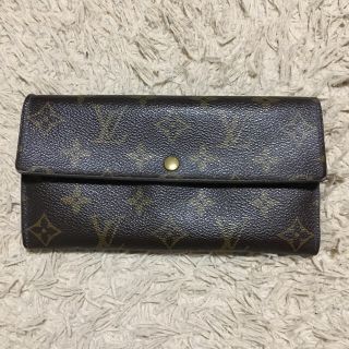 ルイヴィトン(LOUIS VUITTON)のルイビトン 長財布(長財布)