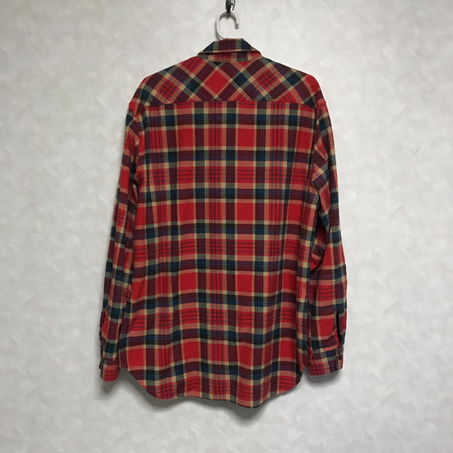 FOG PLAID FLANNEL SHIRT L メンズのトップス(シャツ)の商品写真