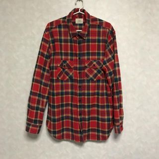 FOG PLAID FLANNEL SHIRT L(シャツ)