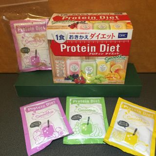 ディーエイチシー(DHC)のDHC プロテインダイエット3食分セット(ダイエット食品)