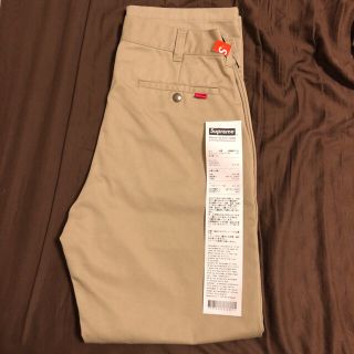 Supreme - 新品 supreme work pant 30 ベージュ khaki 18ssの通販 ...