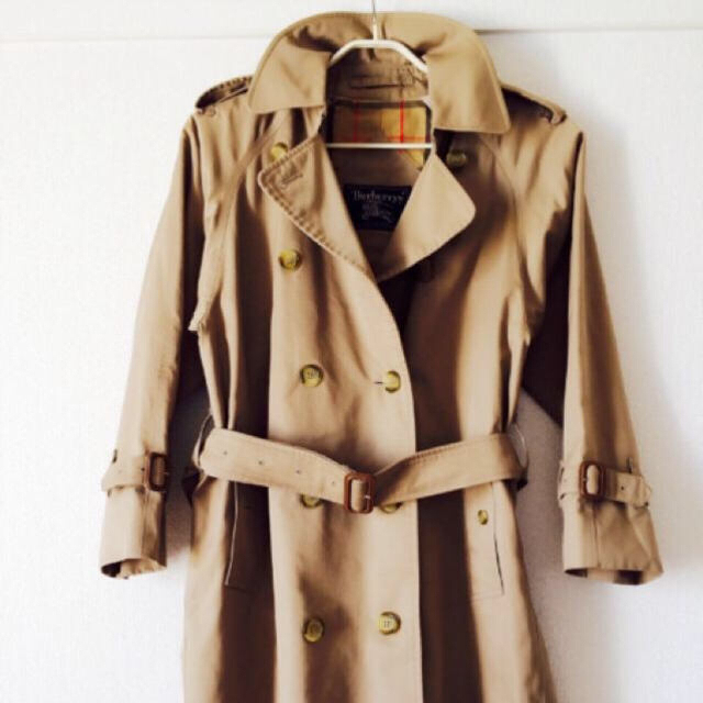 超熱 BURBERRY - バーバリー♡トレンチコート トレンチコート ...