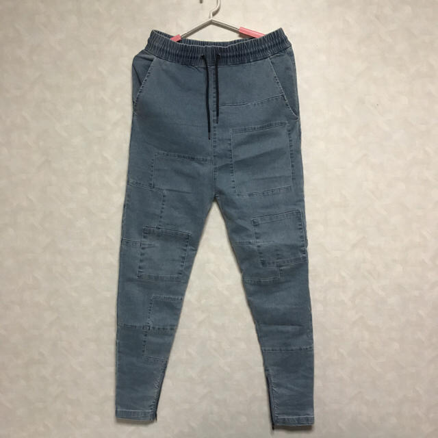 I LOVE UGLY Zespy Patchwork Denim S メンズのパンツ(デニム/ジーンズ)の商品写真