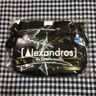 【未開封】[Alexandros] ショルダーポーチ(ミュージシャン)