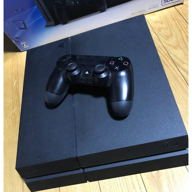 の通販 PlayStation4 ソフト + CUH-1200A 500GB ブラック 家庭用ゲーム本体