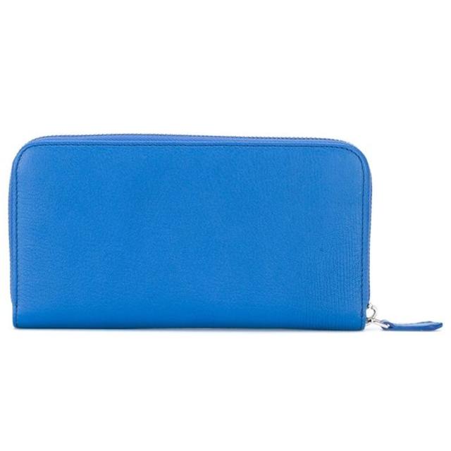 GIVENCHY(ジバンシィ)のGIVENCHY ジバンシー PANDORA ジップ 長財布 Blue レディースのファッション小物(財布)の商品写真