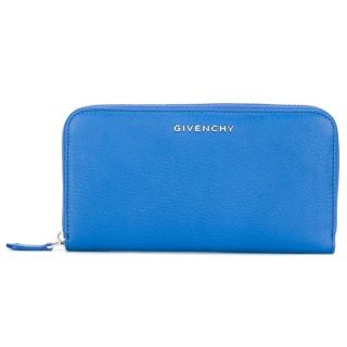 ジバンシィ(GIVENCHY)のGIVENCHY ジバンシー PANDORA ジップ 長財布 Blue(財布)