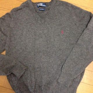 ポロラルフローレン(POLO RALPH LAUREN)のラルフローレン セーター 未使用 茶系(ニット/セーター)