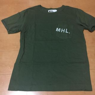 マーガレットハウエル(MARGARET HOWELL)の【MHL.】 半袖カットソー(Tシャツ/カットソー(半袖/袖なし))