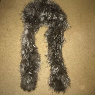 ルシェルブルー ファーマフラー マフラー/ショールレディースの通販