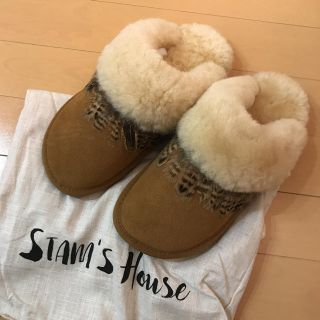 アリシアスタン(ALEXIA STAM)のアリシアスタム room shoes 値下げ(スリッパ/ルームシューズ)