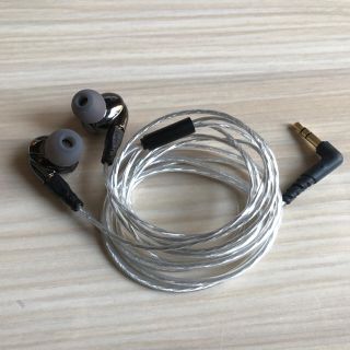 中華イヤホン ZO6255【BGVP DM5】 2dd+2ba(ヘッドフォン/イヤフォン)