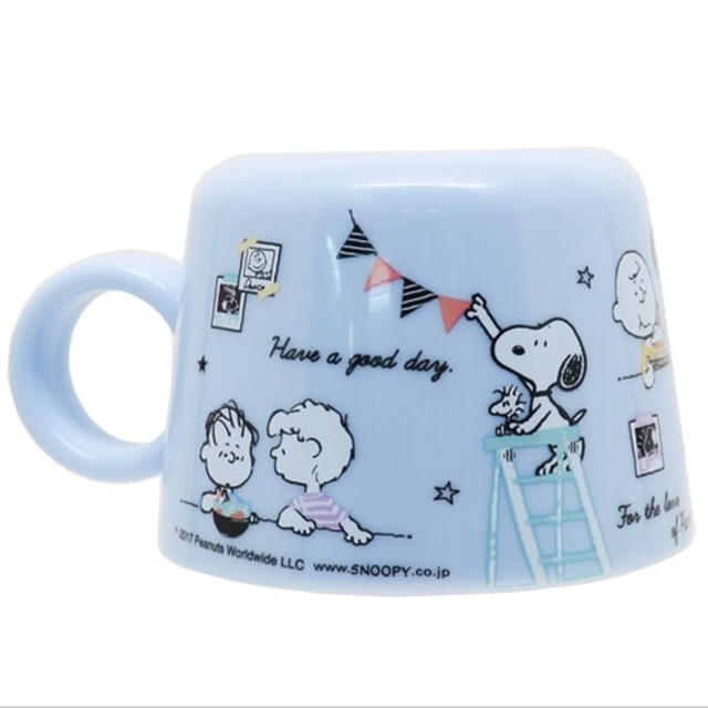 SNOOPY(スヌーピー)のスヌーピー キャップコップ インテリア/住まい/日用品のキッチン/食器(グラス/カップ)の商品写真