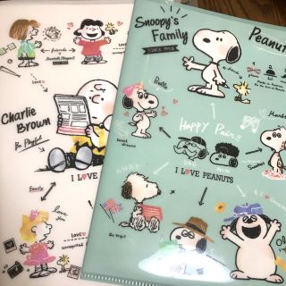 スヌーピー(SNOOPY)のスヌーピー ファイル(クリアファイル)