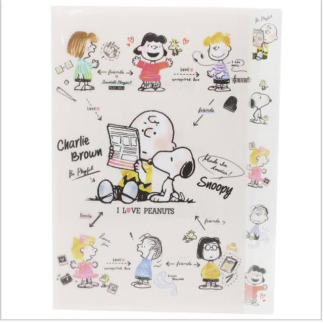 Snoopy スヌーピー ファイル Peanutsの通販 By Lil S Shop スヌーピーならラクマ