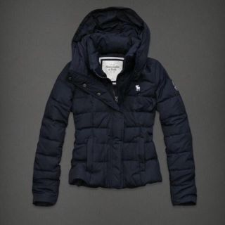 アバクロンビーアンドフィッチ(Abercrombie&Fitch)のAbercrombie & Fitchダウンジャケット Sサイズ(ダウンジャケット)