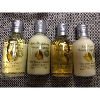 ロクシタン(L'OCCITANE)のロクシタントラベルセット(サンプル/トライアルキット)