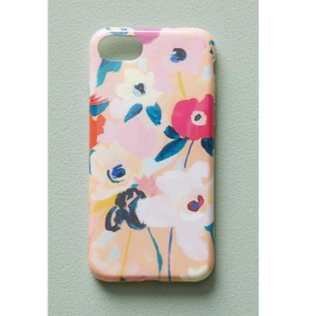 Anthropologie(アンソロポロジー)の新品 アンソロポロジー お花 iphoneケース iphone 7 スマホ/家電/カメラのスマホアクセサリー(iPhoneケース)の商品写真