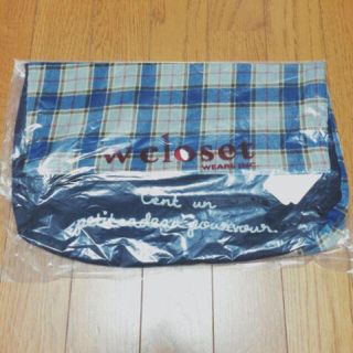 ダブルクローゼット(w closet)のノベルティバッグ(ハンドバッグ)