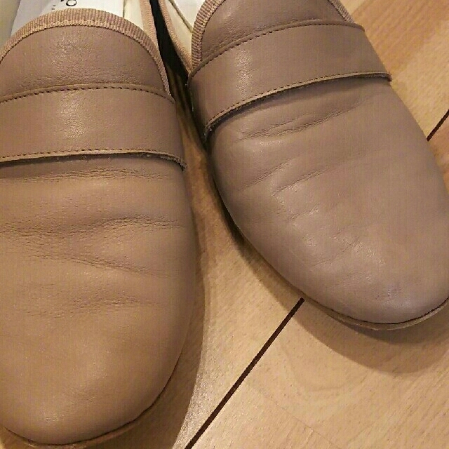 repetto(レペット)の(friends様専用)レペット  レザー ローファー サイズ41 レディースの靴/シューズ(ローファー/革靴)の商品写真