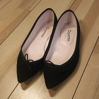 レペット(repetto)の【sem.K様専用】レペット ポインテッドトゥ フラット サイズ40(バレエシューズ)