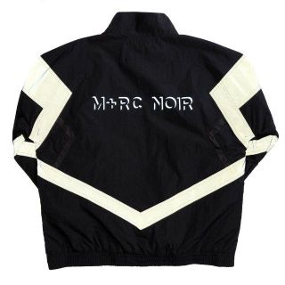 m+rc noir reflective track jacket L(ジャージ)