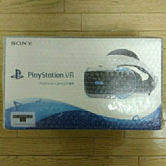 PlayStation VR(プレイステーションヴィーアール)の【新品】PSVR　CUHJ-16003 エンタメ/ホビーのゲームソフト/ゲーム機本体(家庭用ゲーム機本体)の商品写真