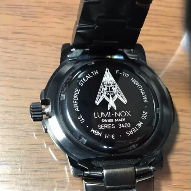 Luminox(ルミノックス)の【神の取引人様専用出品】【LUMINOX】3402 2nd メンズの時計(腕時計(アナログ))の商品写真