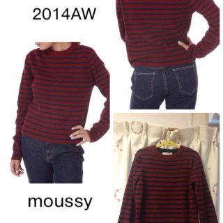 マウジー(moussy)の新作♡MOUSSY2014AWニット(ニット/セーター)