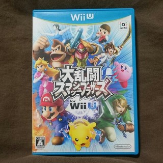 ウィーユー(Wii U)のwiiU ソフト  大乱闘スマッシュブラザーズ(家庭用ゲームソフト)