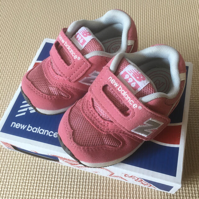 New Balance(ニューバランス)のnew balance 996 12cm キッズ/ベビー/マタニティのベビー靴/シューズ(~14cm)(スニーカー)の商品写真