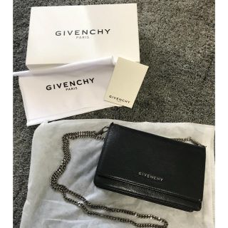 ジバンシィ(GIVENCHY)のGIVENCHY チェーンウォレット 正規品(財布)