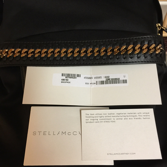 Stella McCartney(ステラマッカートニー)のタイムセール 超美品 ステラマッカートニー リュック バックパック レディースのバッグ(リュック/バックパック)の商品写真